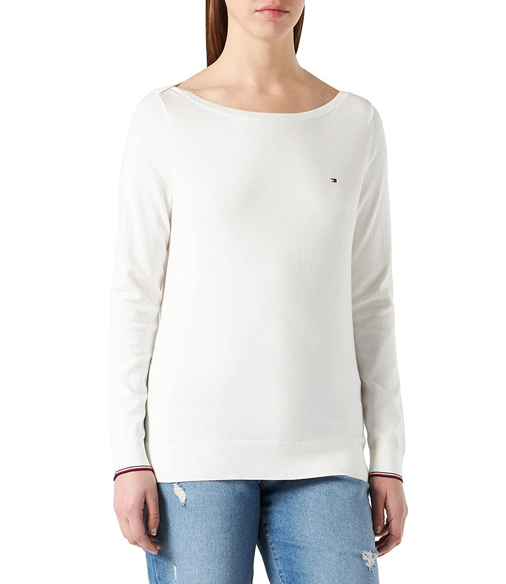 WW0WW25656YBL Maglia Tommy Hilfiger