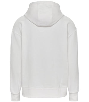 Tommy Jeans Felpa cappuccio Uomo Mod. DM0DM15009 YBR WHITE