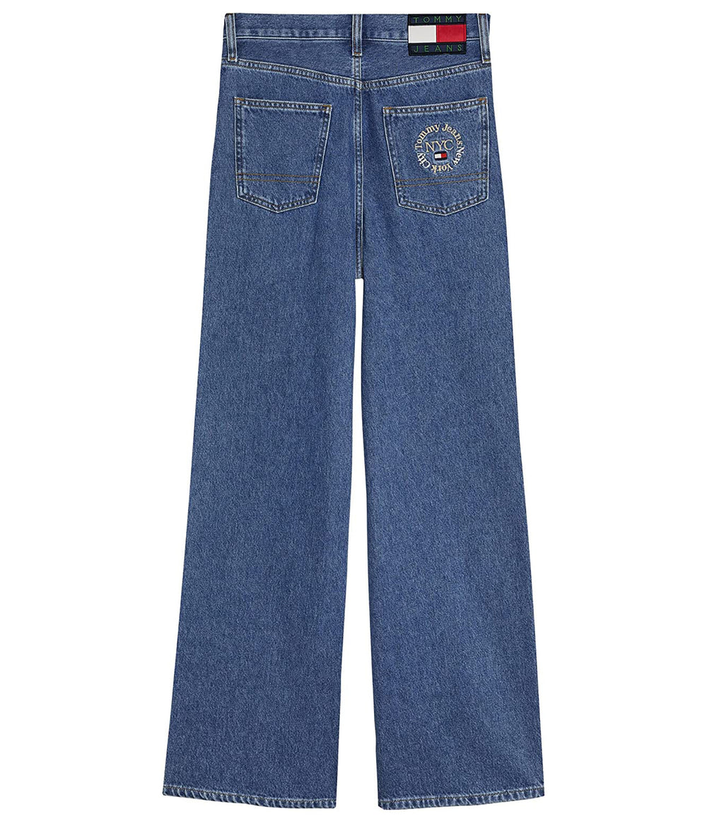 Tommy Jeans Jeans Donna Mod. DW0DW13168 CLAIRE 1BK MEDIO