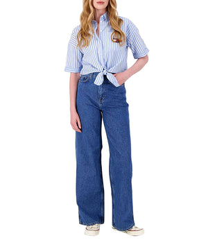 Tommy Jeans Jeans Donna Mod. DW0DW13168 CLAIRE 1BK MEDIO