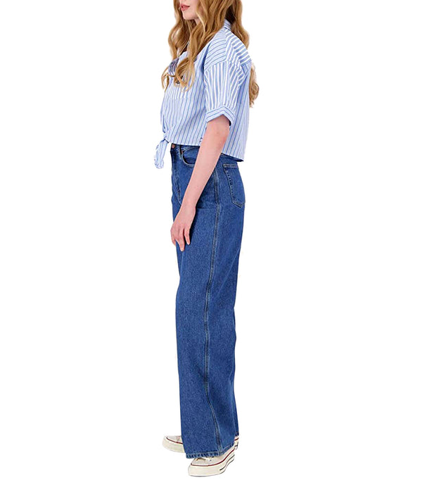 Tommy Jeans Jeans Donna Mod. DW0DW13168 CLAIRE 1BK MEDIO