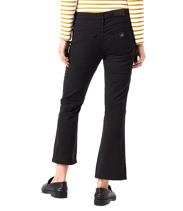 A|X Armani Exchange Pantalone 5 Tasche Donna Mod. 3RYJ62 Y2VLZ 1200 BLACK