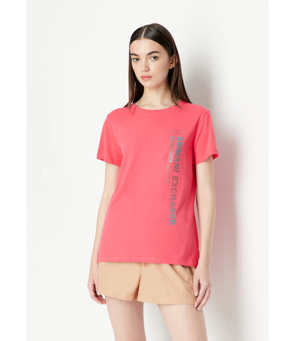 A|X Armani Exchange T-shirt Donna Mod. 3RYTCG YJ3RZ 14AT Fux