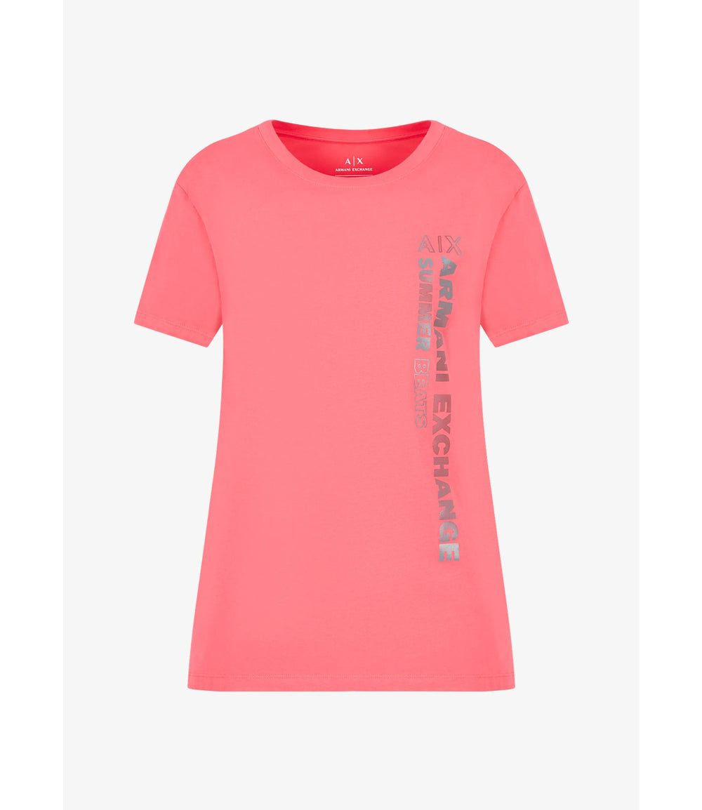 A|X Armani Exchange T-shirt Donna Mod. 3RYTCG YJ3RZ 14AT Fux