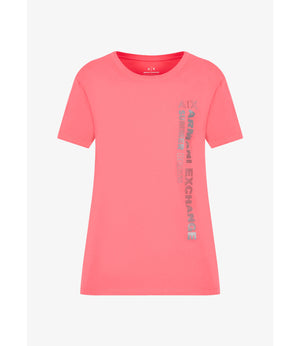 A|X Armani Exchange T-shirt Donna Mod. 3RYTCG YJ3RZ 14AT Fux