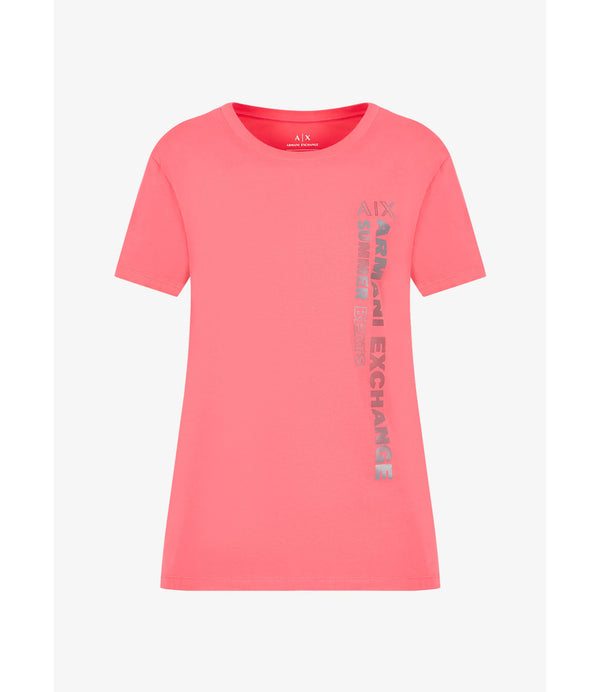 A|X Armani Exchange T-shirt Donna Mod. 3RYTCG YJ3RZ 14AT Fux