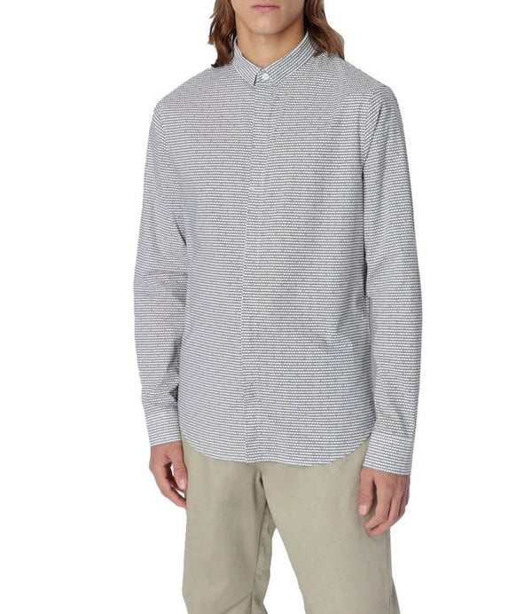 A|X Armani Exchange Camicia m/l Uomo Mod. 3RZC25 ZNEAZ 01EM WHITE