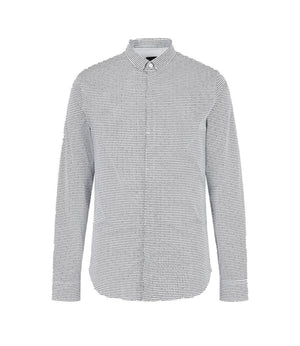 A|X Armani Exchange Camicia m/l Uomo Mod. 3RZC25 ZNEAZ 01EM WHITE