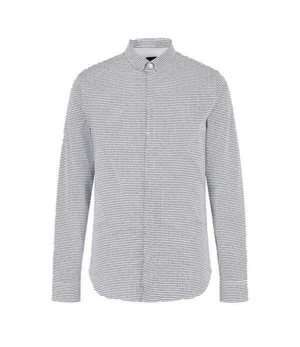 A|X Armani Exchange Camicia m/l Uomo Mod. 3RZC25 ZNEAZ 01EM WHITE