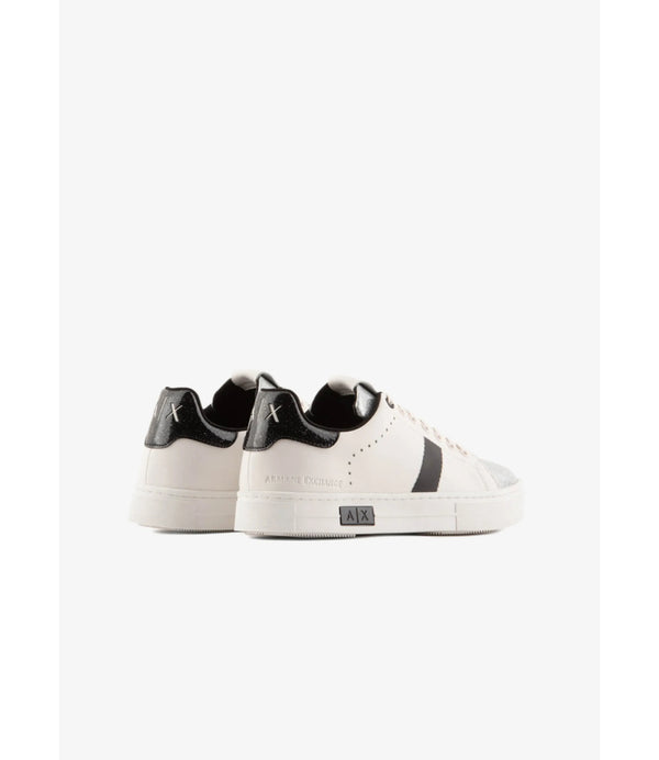 A|X Armani Exchange Sneakers Donna Mod. XDX113 XV692 N480 WHITE