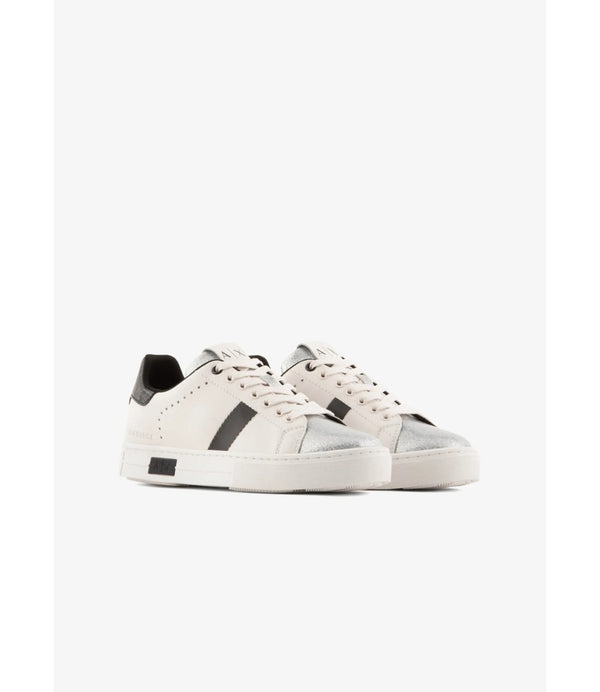 A|X Armani Exchange Sneakers Donna Mod. XDX113 XV692 N480 WHITE