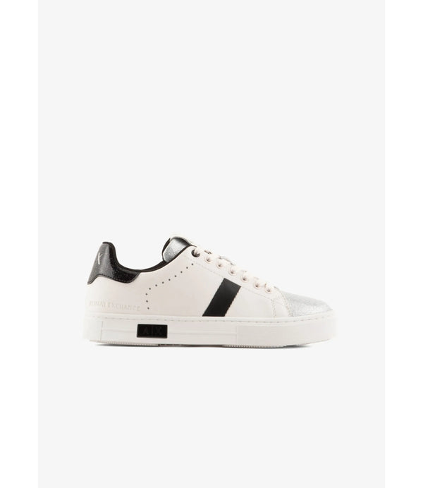 A|X Armani Exchange Sneakers Donna Mod. XDX113 XV692 N480 WHITE