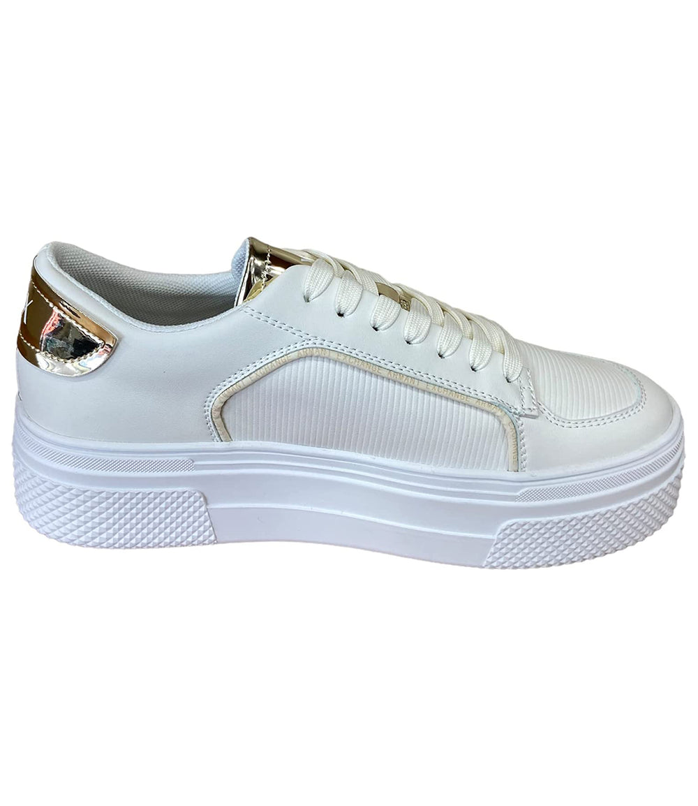 A|X Armani Exchange Sneakers Donna Mod. XDX116 XV696 S288 WHITE