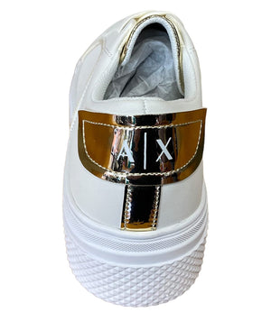 A|X Armani Exchange Sneakers Donna Mod. XDX116 XV696 S288 WHITE
