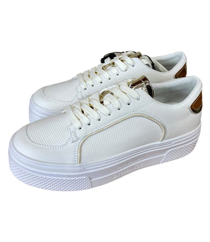 A|X Armani Exchange Sneakers Donna Mod. XDX116 XV696 S288 WHITE