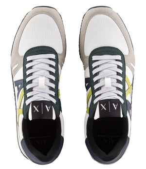 A|X Armani Exchange Sneakers Uomo Mod. XUX017 XCC68 S540 Beige