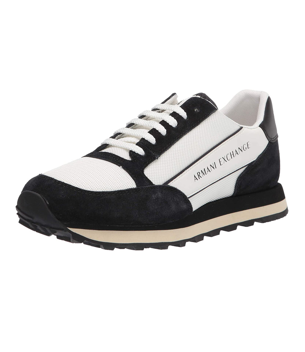 A|X Armani Exchange Sneakers Uomo Mod. XUX083 XV263 A001 WHITE
