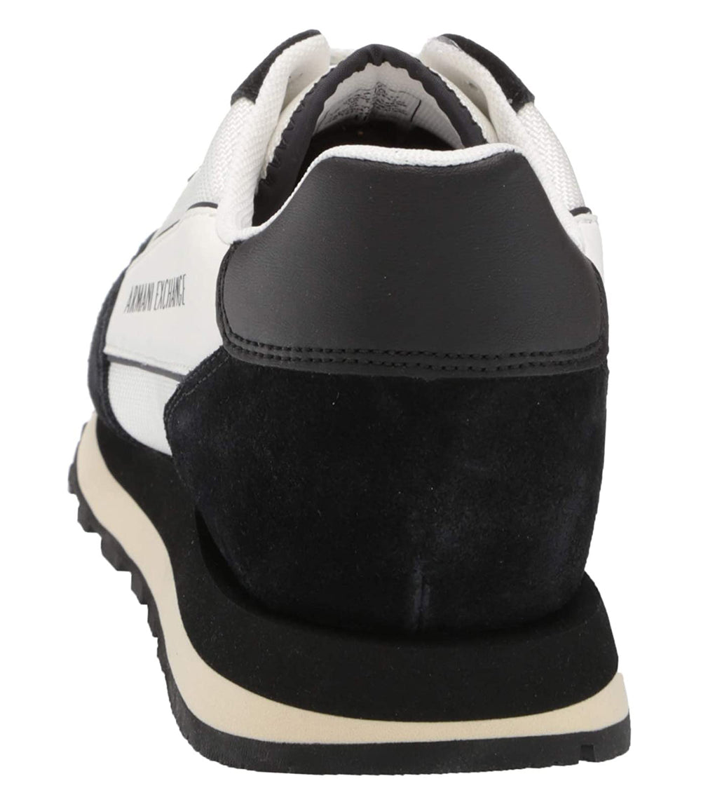 A|X Armani Exchange Sneakers Uomo Mod. XUX083 XV263 A001 WHITE