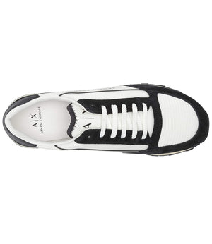 A|X Armani Exchange Sneakers Uomo Mod. XUX083 XV263 A001 WHITE