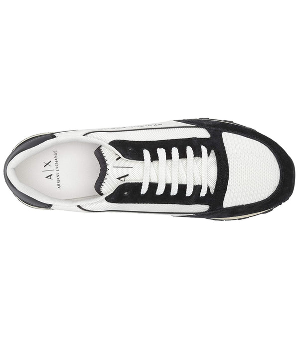 A|X Armani Exchange Sneakers Uomo Mod. XUX083 XV263 A001 WHITE