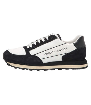 A|X Armani Exchange Sneakers Uomo Mod. XUX083 XV263 A001 WHITE