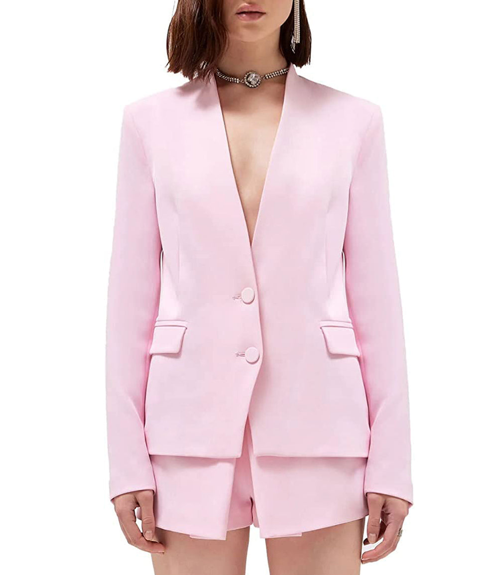 Blugirl Giacca Donna Mod. RA3029 T3359 32010 Rosa