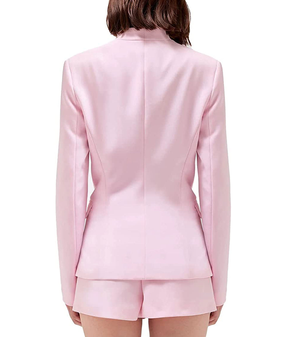 Blugirl Giacca Donna Mod. RA3029 T3359 32010 Rosa
