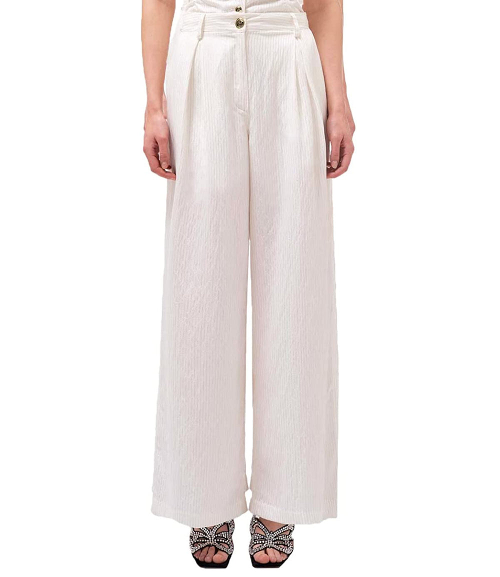 Blugirl Pantalone Donna Mod. RA3089 T3340 14300 Panna