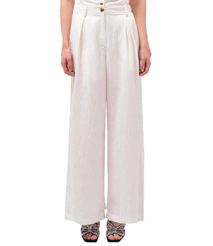 Blugirl Pantalone Donna Mod. RA3089 T3340 14300 Panna