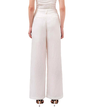 Blugirl Pantalone Donna Mod. RA3089 T3340 14300 Panna