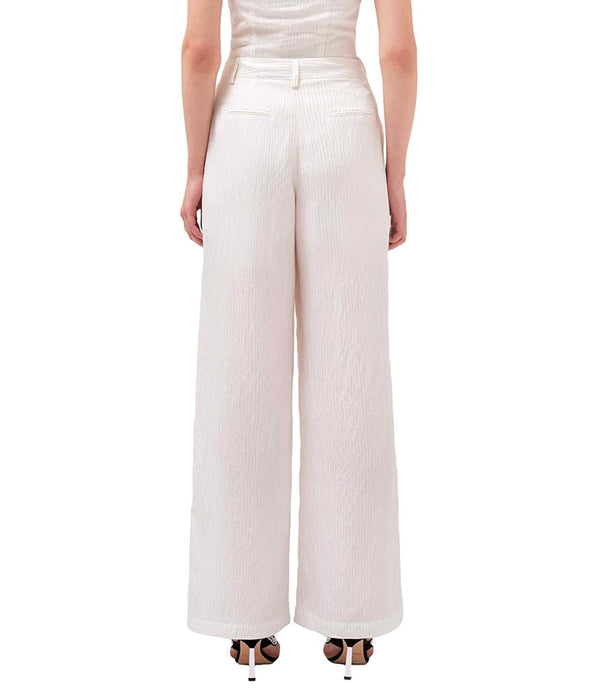 Blugirl Pantalone Donna Mod. RA3089 T3340 14300 Panna