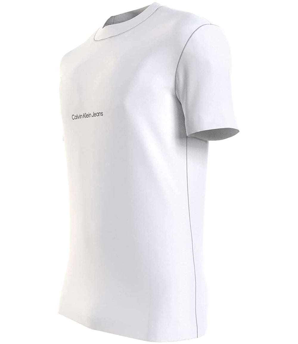 Calvin Klein T-shirt Uomo Mod. J30J322848 YAF WHITE