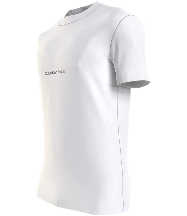 Calvin Klein T-shirt Uomo Mod. J30J322848 YAF WHITE