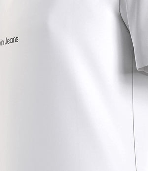 Calvin Klein T-shirt Uomo Mod. J30J322848 YAF WHITE