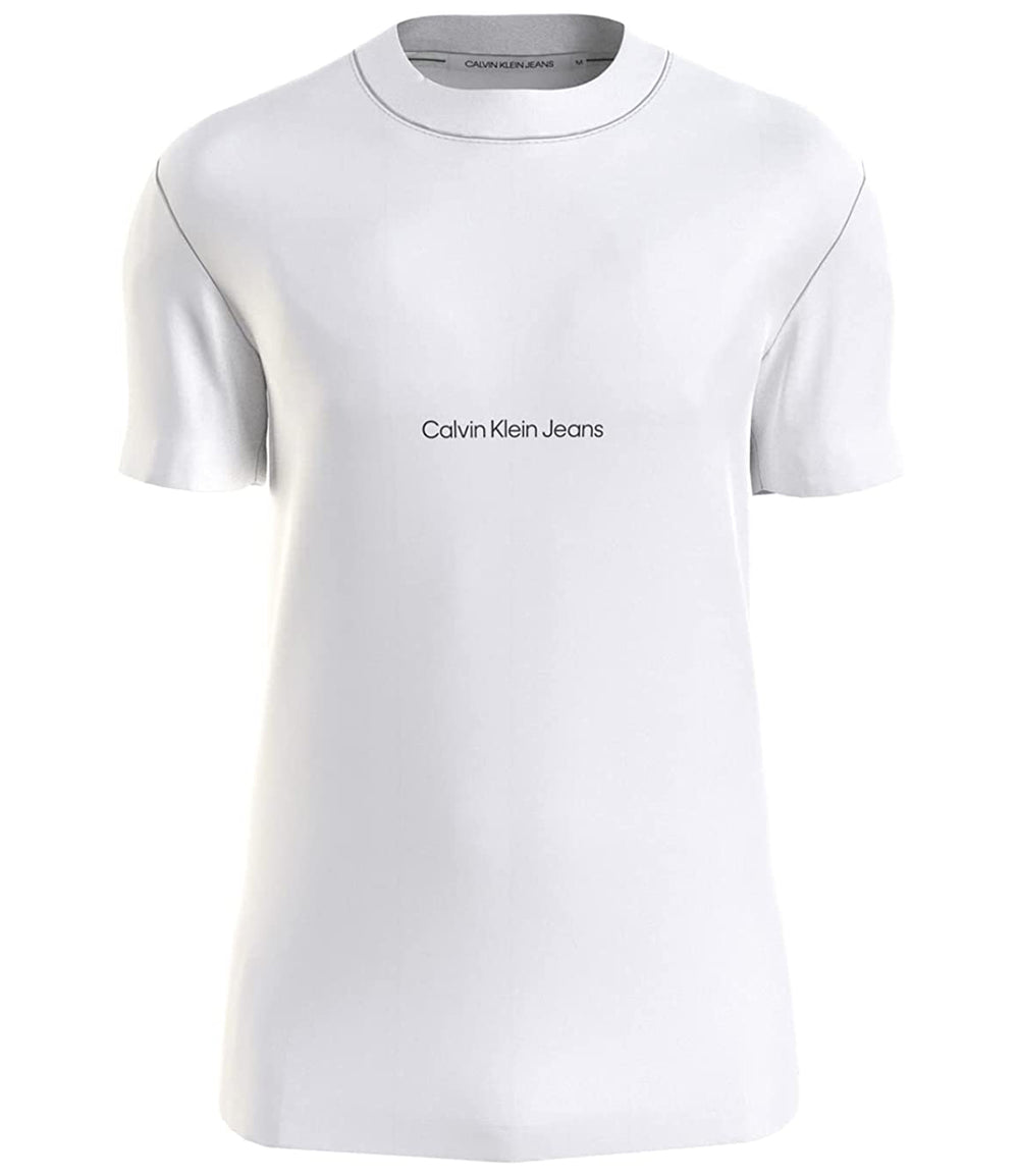 Calvin Klein T-shirt Uomo Mod. J30J322848 YAF WHITE