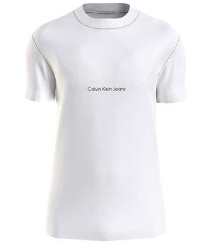 Calvin Klein T-shirt Uomo Mod. J30J322848 YAF WHITE