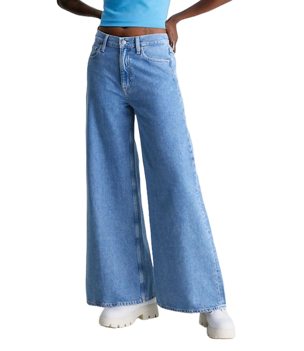 Calvin Klein Jeans Jeans Donna Mod. J20J220623 1A4 DENIM