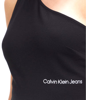 Calvin Klein Jeans Canotta Donna Mod. J20J220788 BEH BLACK