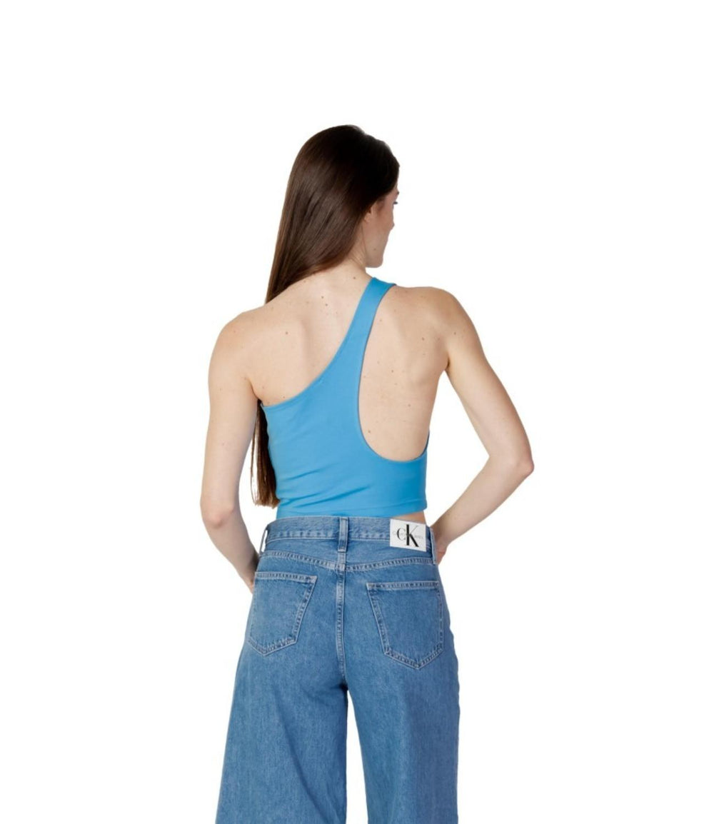 Calvin Klein Jeans Canotta Donna Mod. J20J220788 CY0 Turchese