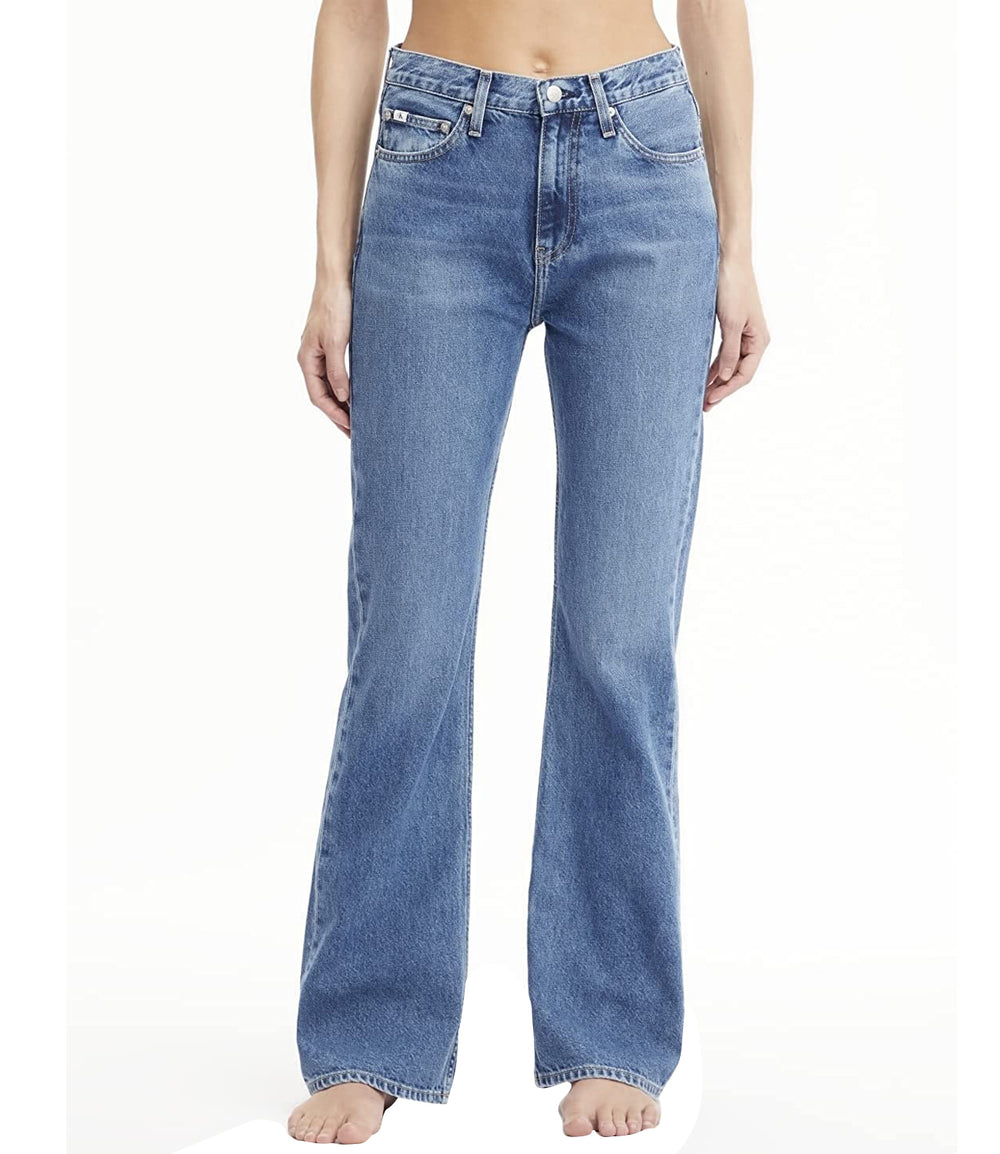 Calvin Klein Jeans Jeans Donna Mod. J20J220824 AUTHENTIC BOOTCUT 1BY DENIM