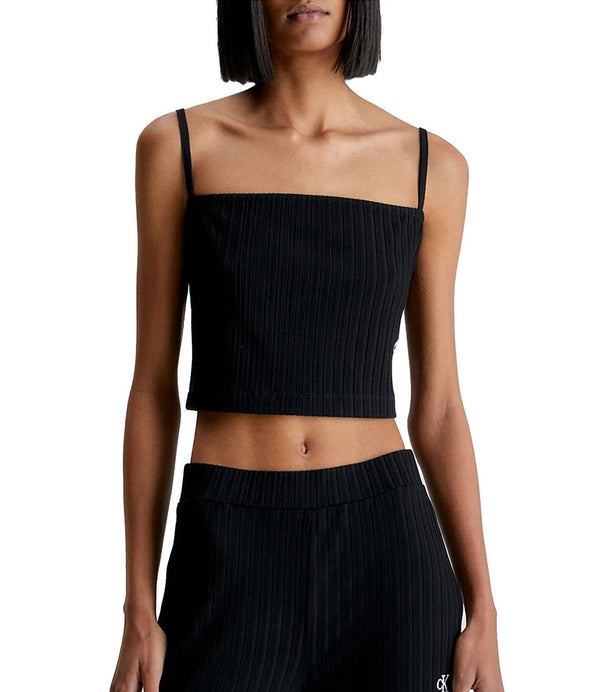 Calvin Klein Jeans Canotta Donna Mod. J20J221009 BEH BLACK