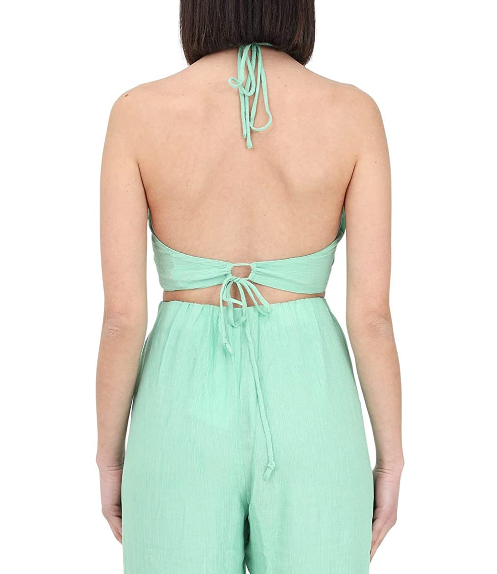 Calvin Klein Jeans Top Donna Mod. J20J221074 L1C Verde