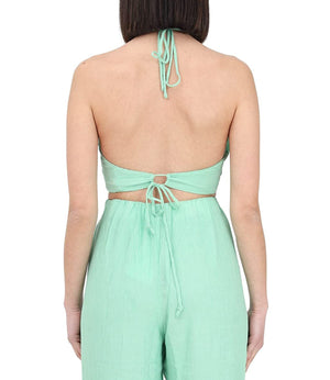 Calvin Klein Jeans Top Donna Mod. J20J221074 L1C Verde