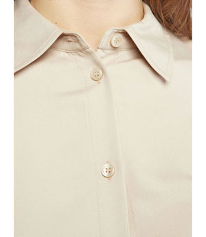 Calvin Klein Camicia m/l Donna Mod. K20K203498 PEX Perla