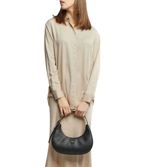 Calvin Klein Camicia m/l Donna Mod. K20K203498 PEX Perla