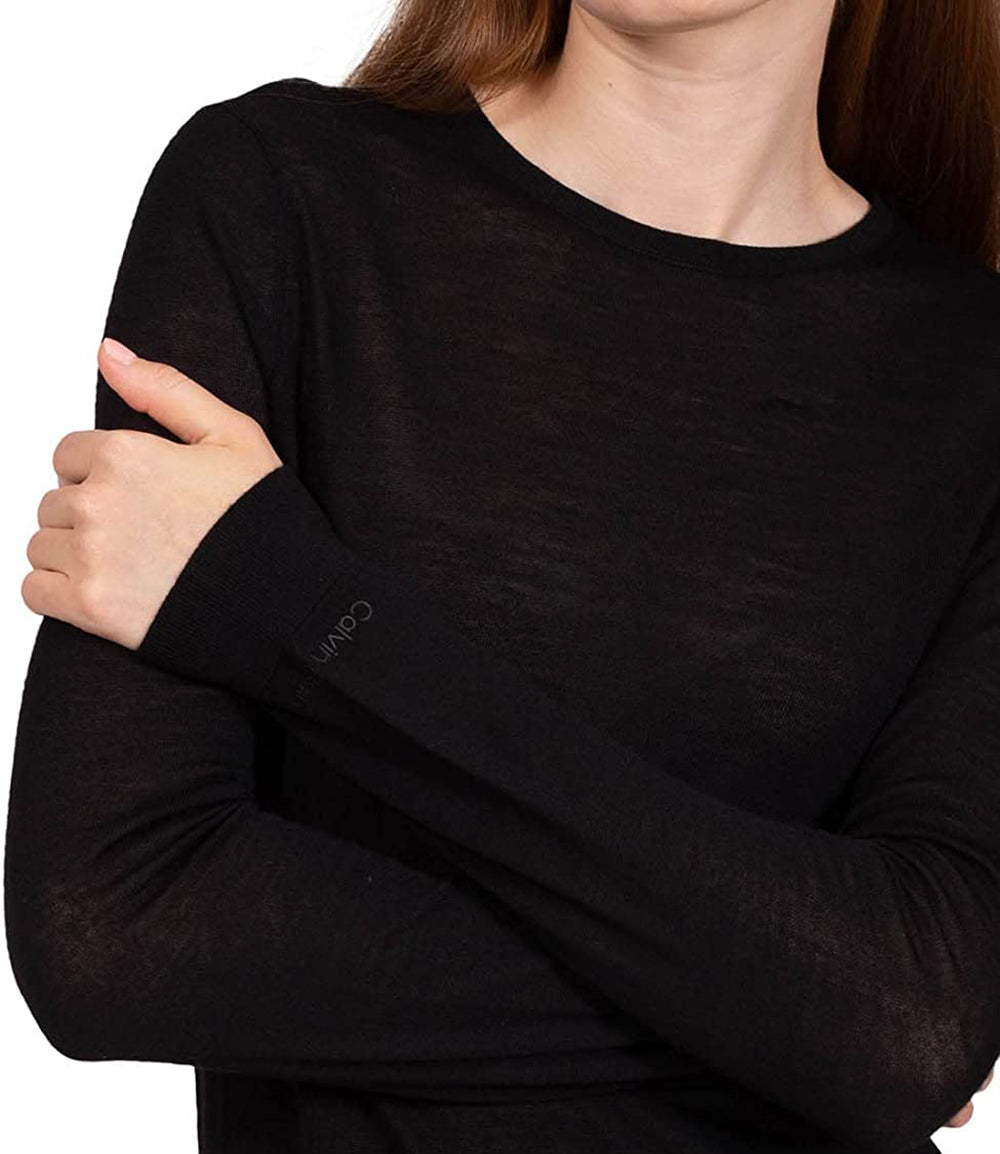 Calvin Klein Maglia Donna Mod. K20K204139 BEH BLACK
