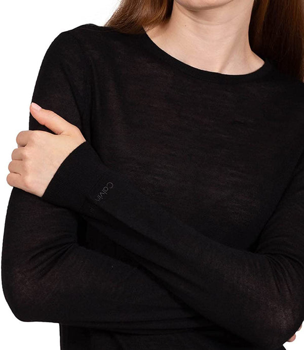 Calvin Klein Maglia Donna Mod. K20K204139 BEH BLACK