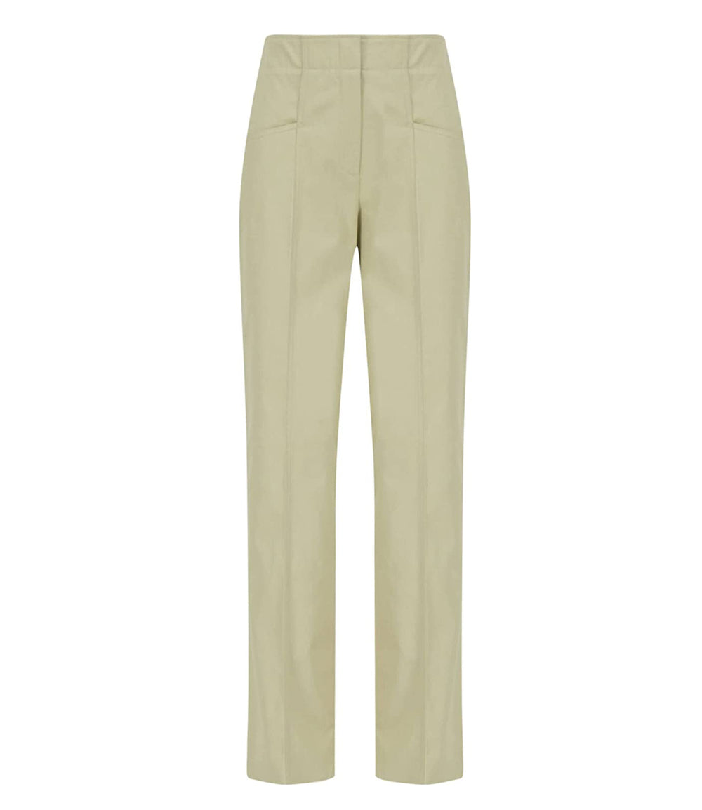 Calvin Klein Pantalone Donna Mod. K20K204965 PDL Verde