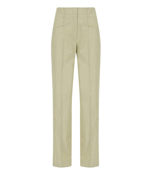 Calvin Klein Pantalone Donna Mod. K20K204965 PDL Verde