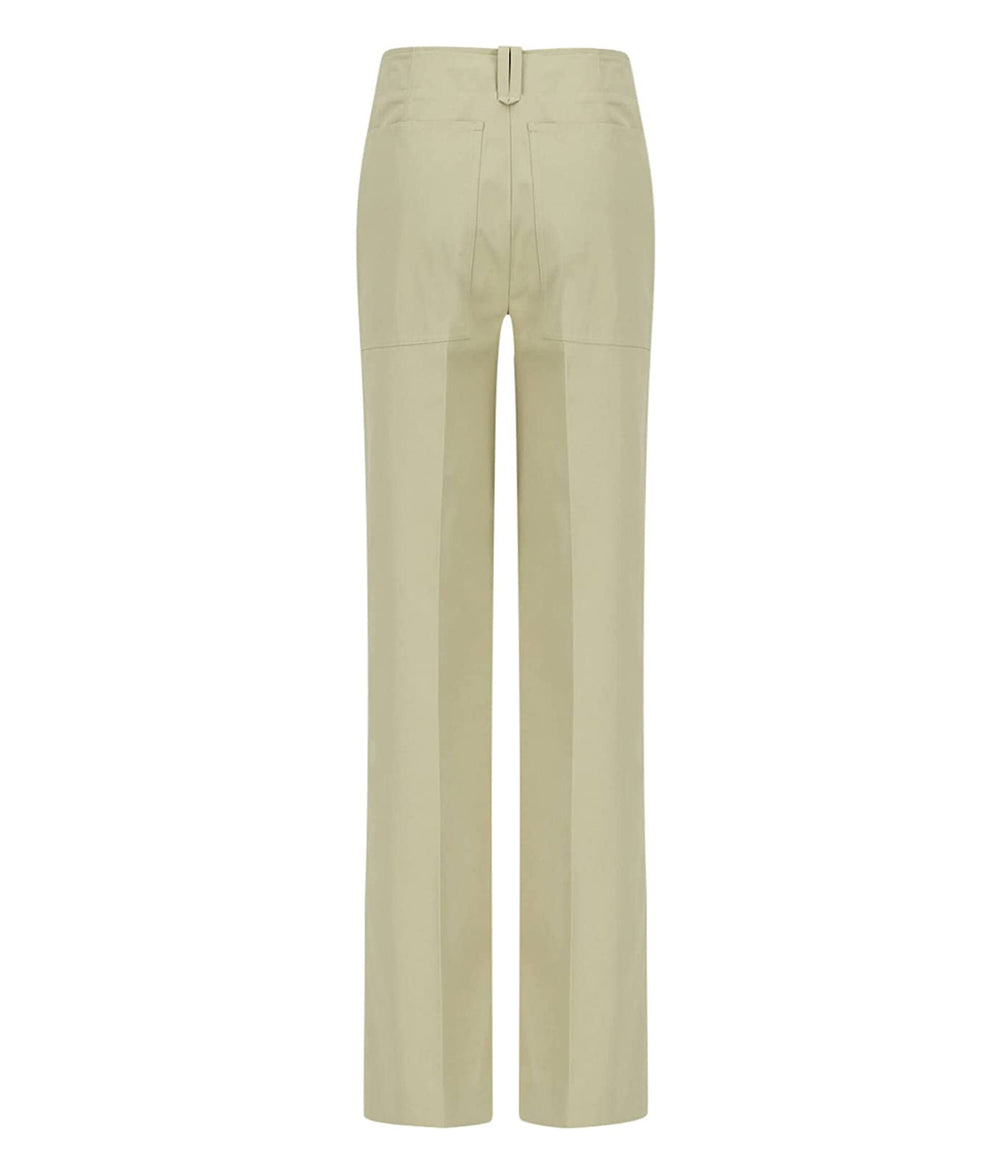 Calvin Klein Pantalone Donna Mod. K20K204965 PDL Verde